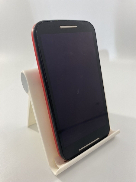 Motorola Moto E 1. Gen rot unbekanntes Netzwerk 4GB 4,3″ 5MP 1GB Android Smartphone