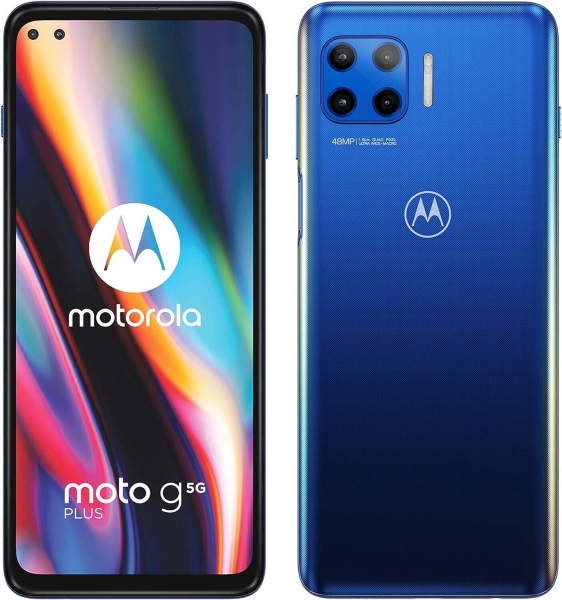 Neu Motorola Moto G 5G Plus 6,7″ 48MP 64GB Single Sim entsperrt Smartphone UK