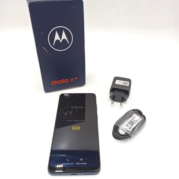 Motorola moto e32 Display 6.5 Zoll 90 HzHD+ 16MP Smartphone dreifach Kamera Syst