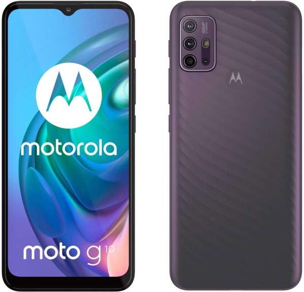 Motorola Moto G10 64GB grau entsperrt Simfrei Android Handy Smartphone B