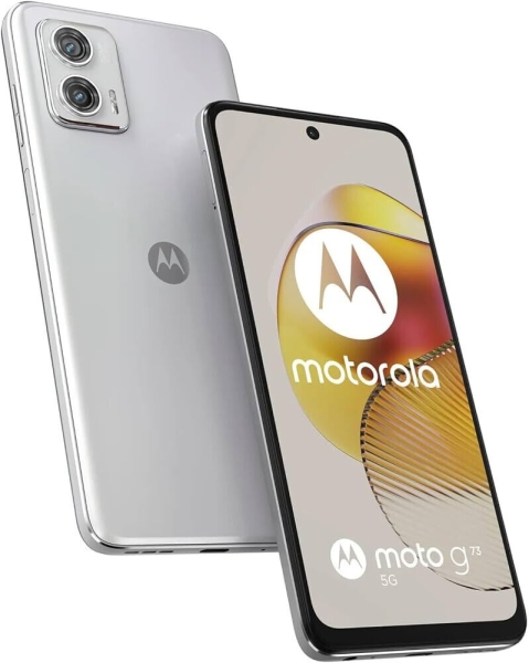 Motorola Moto G73 5G Smartphone mit 6,5 Zoll 120Hz 256GB 8GB 50MP 5000mAh 30W