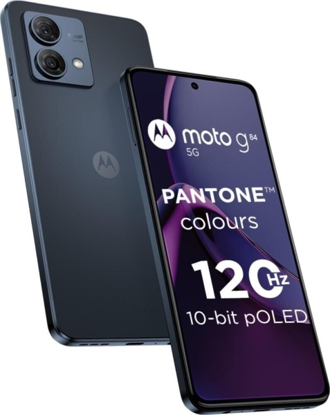 Smartphone Motorola Moto G84 12 + 256GB 6,55 “ Android Midnight Blau