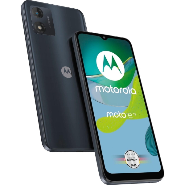 Motorola Moto E13 cosmic black 8+128GB Smartphone