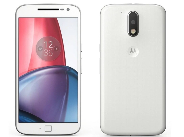 Motorola Moto G4 Plus weiß 16GB entsperrt Android Touchscreen Smartphone