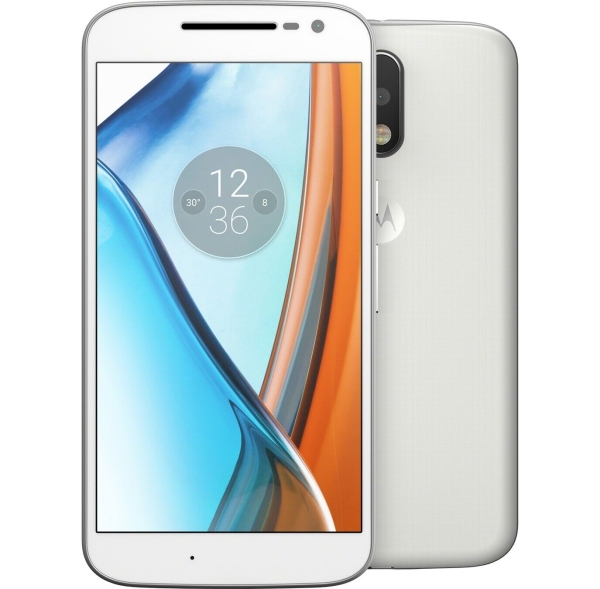 Motorola Moto G4 16GB Android Smartphone Handy – weiß (entsperrt)