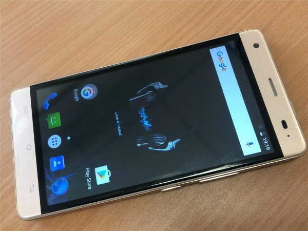 CUBOT Echo 16GB Gold (entsperrt) Dual Sim Android 6 Smartphone