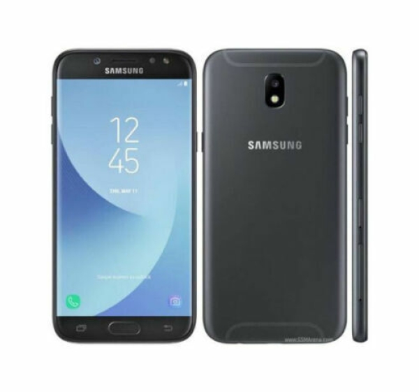 Samsung Galaxy J5 (2017) 16GB 13MP 4G LTE NFC entsperrt Android Smartphone – schwarz