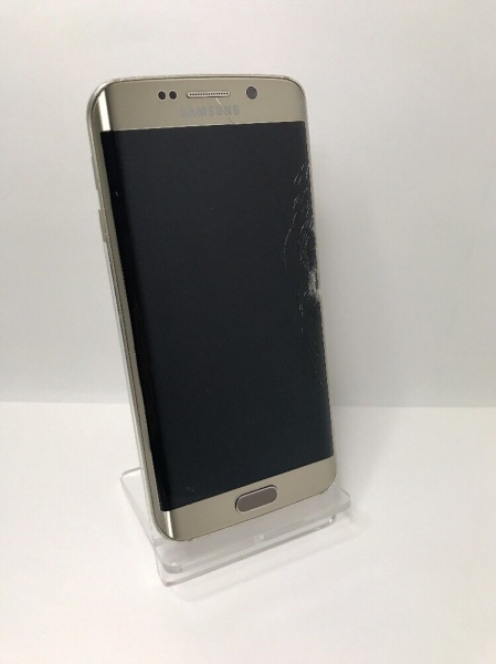 Samsung Galaxy S6 Edge Handy Smartphone defekt Ersatzteile Reparatur Gold