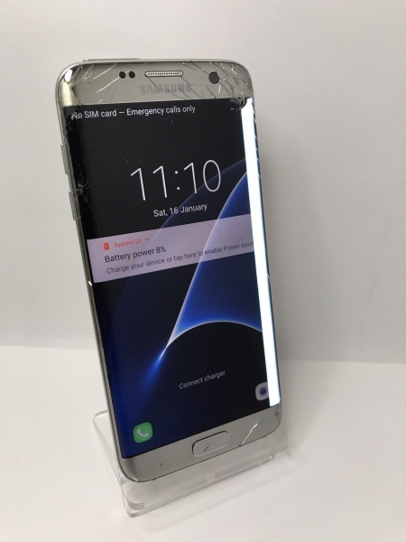 Samsung Galaxy S7 G935F Edge Handy Smartphone defekt Ersatzteile Reparatur Gold
