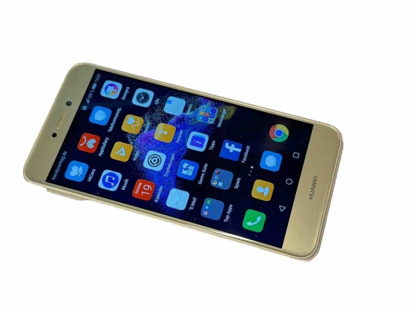 Smartphone Huawei P8 Lite PRA-LX1 2017 Gold 16 GB Ohne Simlock Dual SIM #5481