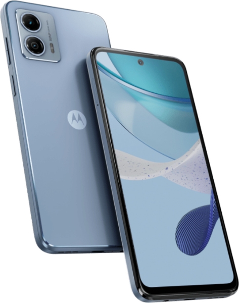 Motorola Moto G53 5G 128GB/4GB Arctic Silver Android 50 MP Smartphone – SEHR GUT