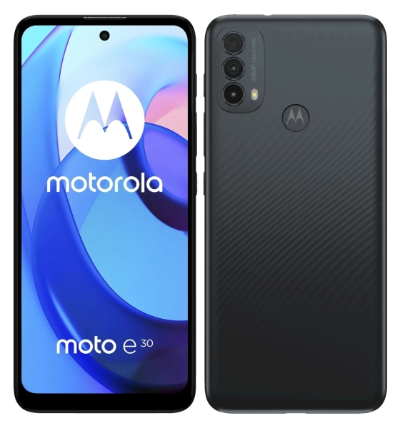 Motorola Moto E30 32 GB grau Smartphone Handy NEU