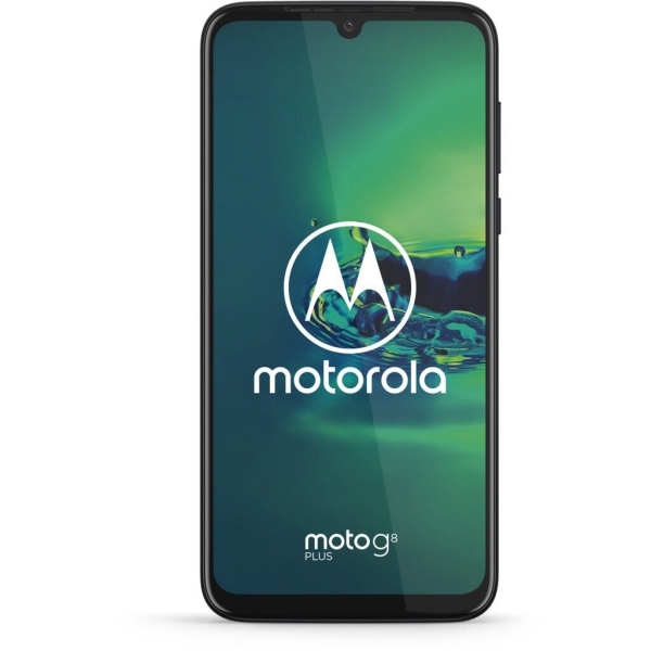 Motorola Moto G8 Plus Dual-SIM 64GB Cosmic Blue Android Smartphone