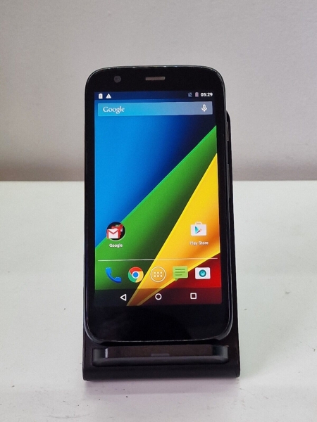 Motorola Moto G 4G 1. Gen XT1039 8GB Tesco gesperrt blau Android Smartphone
