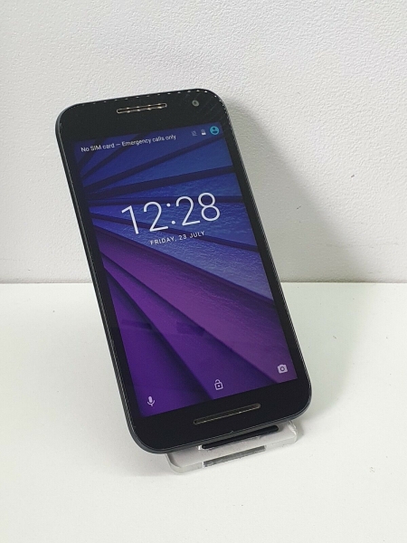Motorola Moto G 3. Generation – 8GB – Smartphone schwarz (O2 gesperrt)