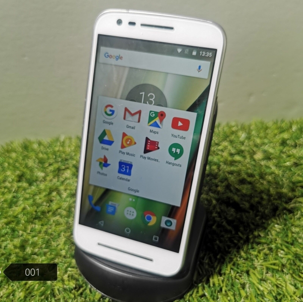 Motorola Moto E3 XT1700 weiß 8GB Android Touchscreen Smartphone