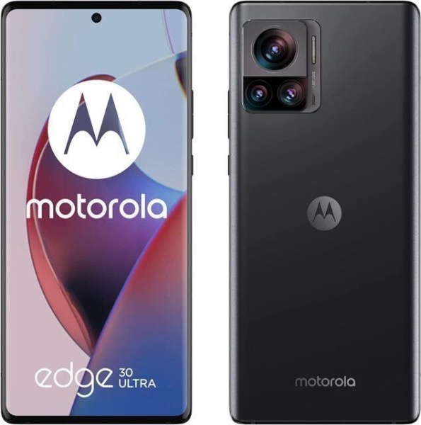 Motorola Edge 30 Ultra 256GB schwarz entsperrt Android Handy Smartphone XT2241-2 B