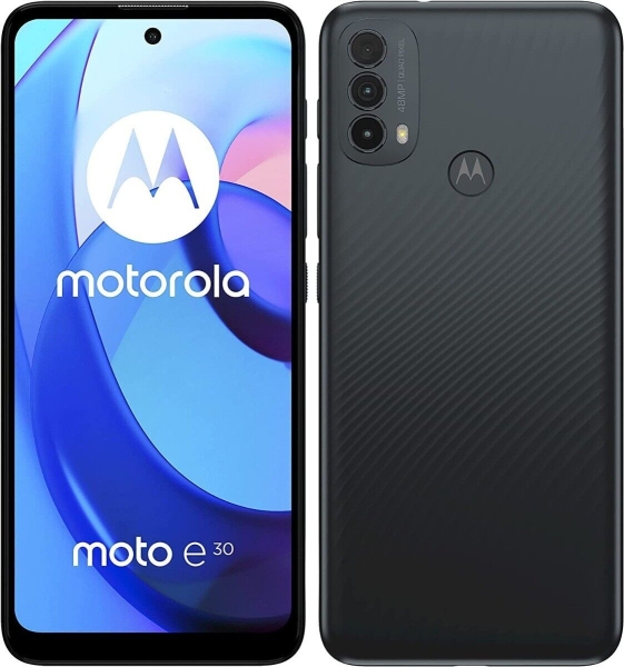 Motorola Moto E30 XT2159-6 6,5″ HD 32GB Dual Sim Smartphone mineralgrau
