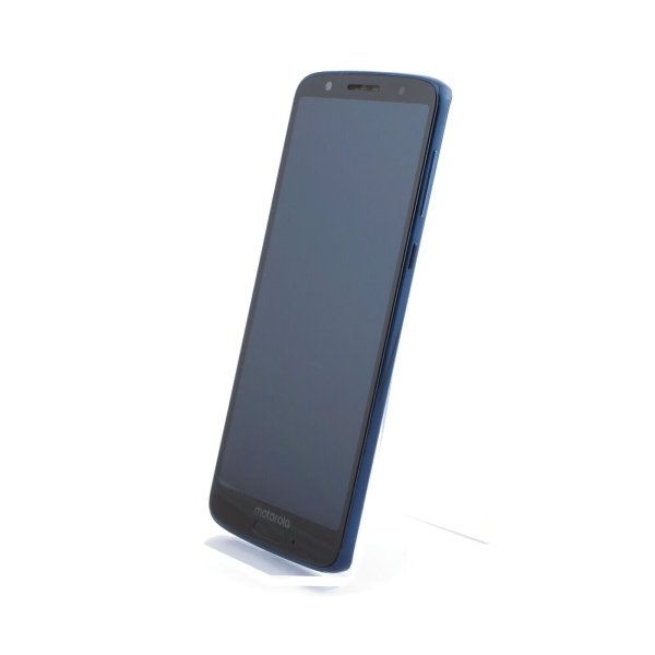 Motorola Moto G 6 Schwarz-32 GB Smartphone Android Gut – Refurbished