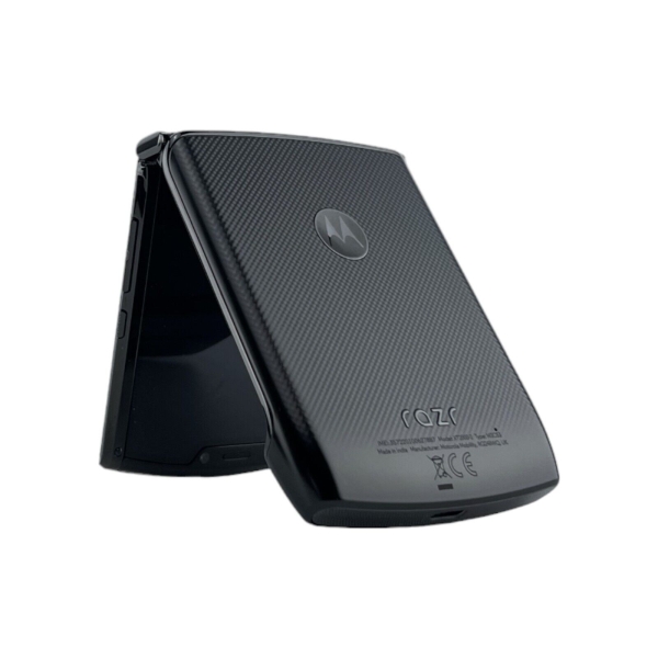 Motorola RAZR Smartphone 6,2 Zoll (15,74 cm) LTE USB-C NFC 128GB Schwarz