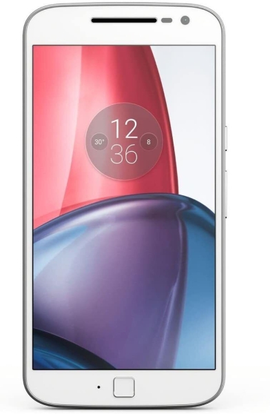 Motorola Moto G4 Plus Smartphone 5,5 Zoll 16GB Android weiß „gebraucht“