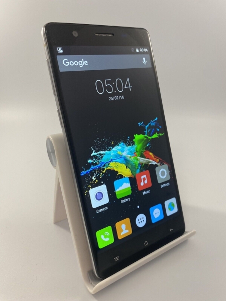 Cubot S550 schwarz entsperrt 16GB 5,5″ 2GB RAM Android Smartphone Rückgebrochen