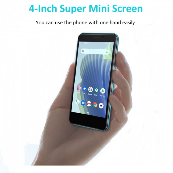 4-Zoll-Mini-Smartphone Cubot J20 Android 12 16GB ROM (128GB Erweiter)2350mAh GPS