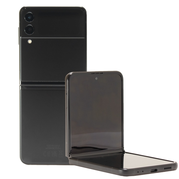 Samsung Galaxy Z Flip3 5G 256GB schwarz Smartphone Gut – Refurbished
