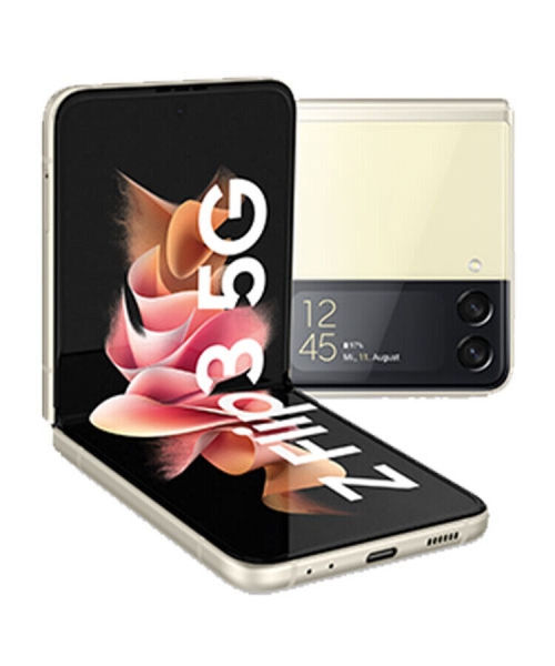 Samsung Galaxy Z Flip3 5G 256GB Beige Dual-Sim Smartphone Ohne Simlock