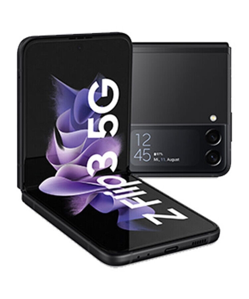 Samsung Galaxy Z Flip3 5G 256GB Schwarz Dual-Sim Smartphone Ohne Simlock
