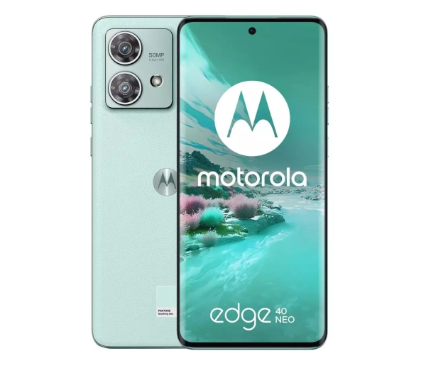 MOTOROLA edge 40 neo 5G 12GB 256GB Soothing Sea 144Hz 6,55 Zoll Smartphone Handy
