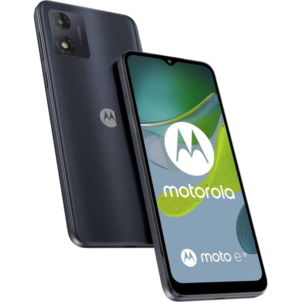 Motorola XT2345-3 Moto E13 Smartphone 128GB 8GB RAM cosmic black LTE/4G 5000mAh