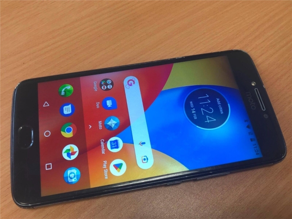 Motorola Moto E4 Plus – 16GB – eisengrau (entsperrt) Android 7 Smartphone