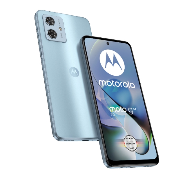 Motorola moto G54 5G 8GB + 256GB Glacier Blue Smartphone 6,5 Zoll Android