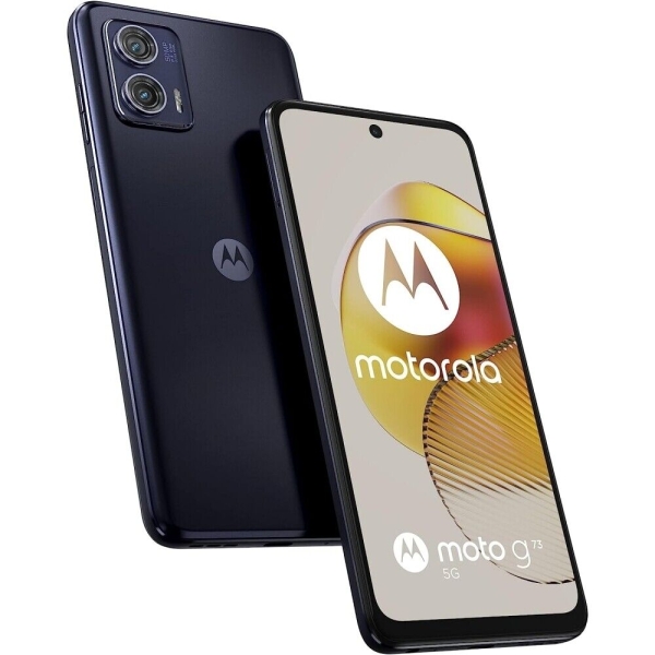 Motorola XT2237-2 Moto G73 5G Smartphone 256GB 8GB RAM midnight blue 5000mAh
