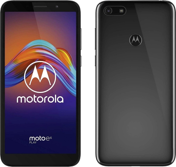 Motorola Moto E6 Play 32GB schwarz entsperrt Simfrei Android Handy Smartphone B