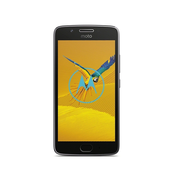 Motorola Moto G5 Smartphone 5 Zoll 16 GB Lunar Grey Dual Sim „sehr gut“