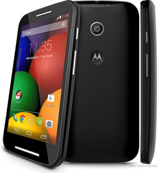 Motorola MOTO E XT1021 4GB schwarz (entsperrt) Android 5.1 Smartphone