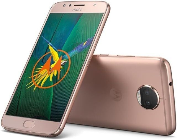 Motorola Mobility moto g5s plus Smartphone 5,5 Zoll 32 GB Android Gold „gut“