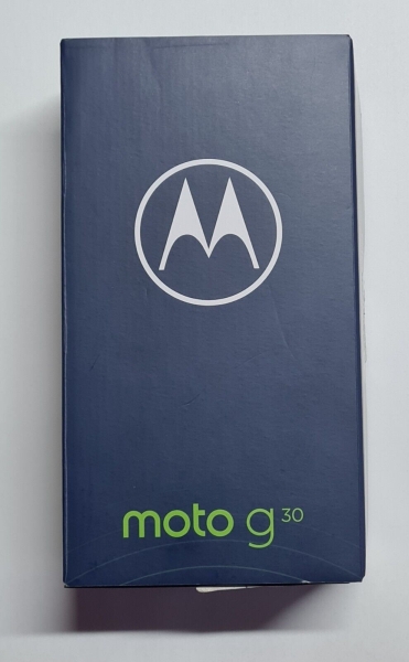 Smartphone/ Motorola Moto G30 – 128GB – Dark Pearl (Ohne Simlock) (Dual SIM)