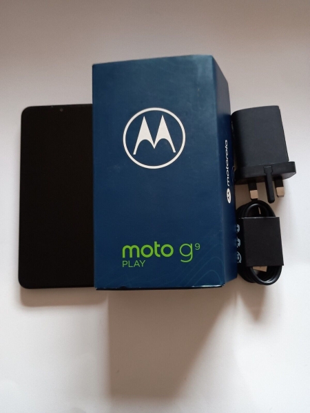 MOTOROLA G9 PLAY – Smartphone 64GB Top Zustand (Saphirblau)