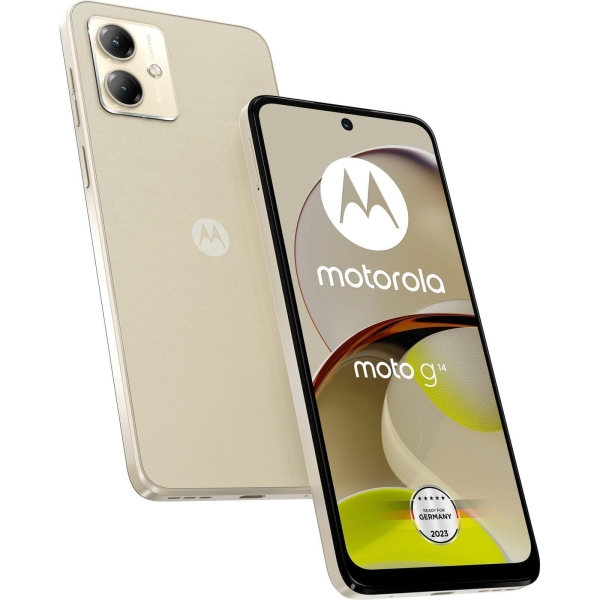 Motorola moto G14 butter cream Smartphone
