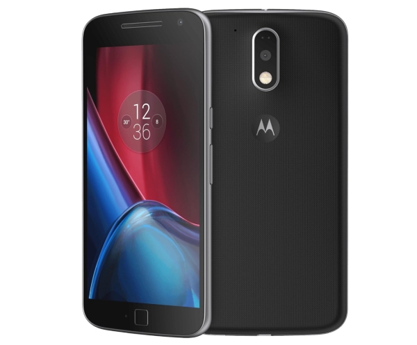Motorola Moto G4 Plus 16GB 5,5 Zoll Schwarz Android Smartphone – Sehr Gut