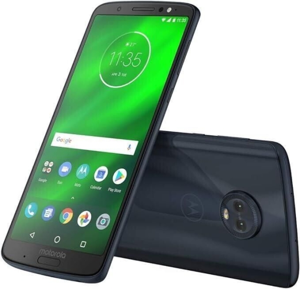 Motorola Moto G6Plus 6. Generation – 64GB tief indigoblau entsperrt) Smartphone