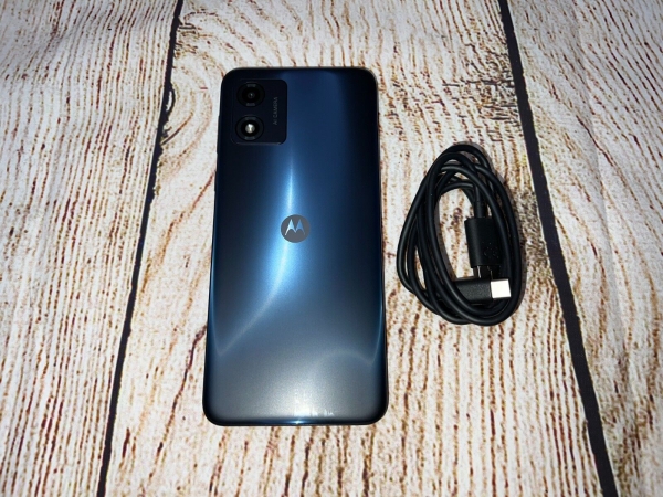 Motorola Moto E13 64GB 4G 6,5″“ entsperrt Smartphone schwarz – RF8291