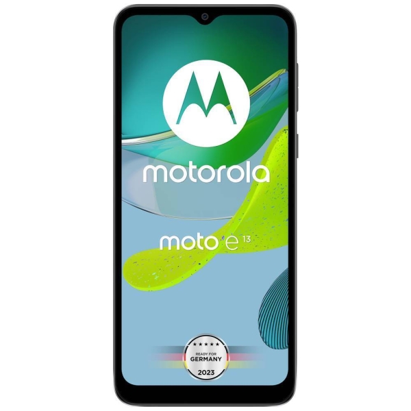 Motorola E13, 128 GB + 8GB Smartphone 128 GB 16.6 cm (6.52 Zoll) Schwarz