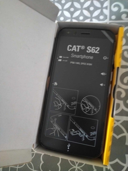 CAT S62 SMARTPHONE GEBRAUCHT IN EINWANDFREIEM ZUSTAND 
