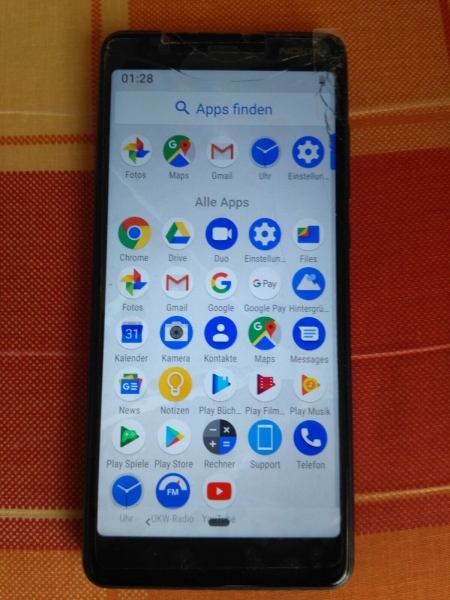 Nokia 5.1 16GB  blau Dual Sim 4G LTE Netz  Android 10  Smartphone Handy