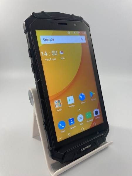 Doogee S60 schwarz entsperrt 64GB 5,2″ 8MP7GB RAM Android 7.0 robustes Smartphone