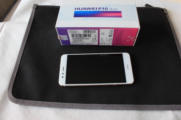 Smartphone Huawei P10 Lite – 32GB – weiß , sehr guter Zustand